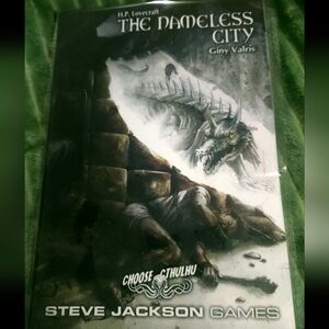 Choose Cthulhu Adventure Book